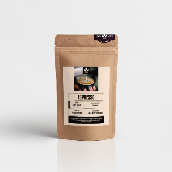 Espresso Çekirdek Kahve 500g