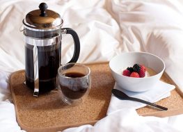 french press kahve demleme