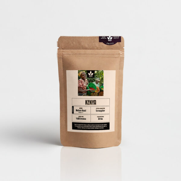 Kenya Çekirdek & Filtre Kahve 200g