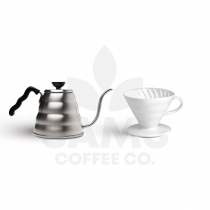 kahve demleme dripper barista kettle